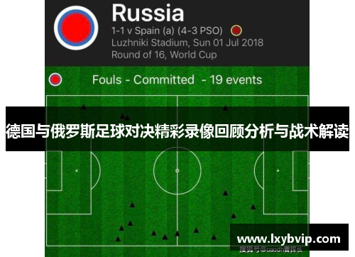 德国与俄罗斯足球对决精彩录像回顾分析与战术解读