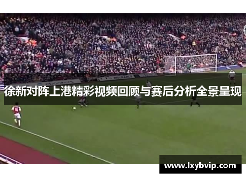徐新对阵上港精彩视频回顾与赛后分析全景呈现
